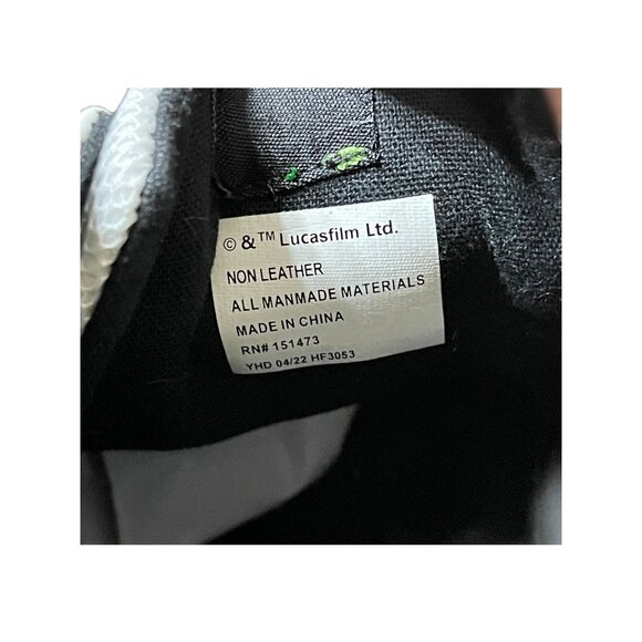 Star Wars Mandalorian White & Green Sneakers Size 13 - Picture 4 of 10